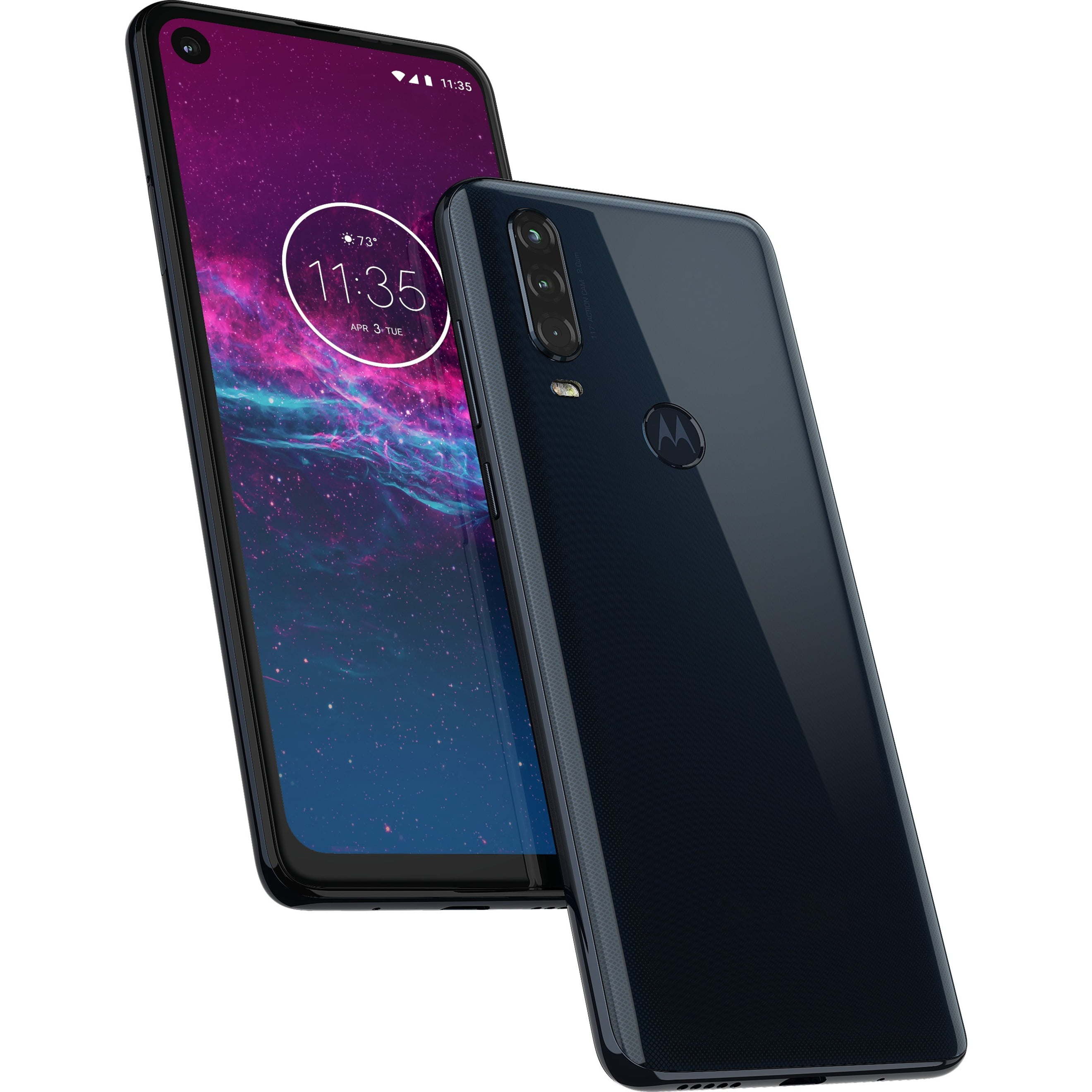 Motorola One Action | Unlocked | Made for US by Motorola | 4/128GB ...