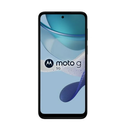 Motorola PAXD0007CA Moto G 5G 2023 6.5" 128GB 4GB RAM Blue LTE Smartphone