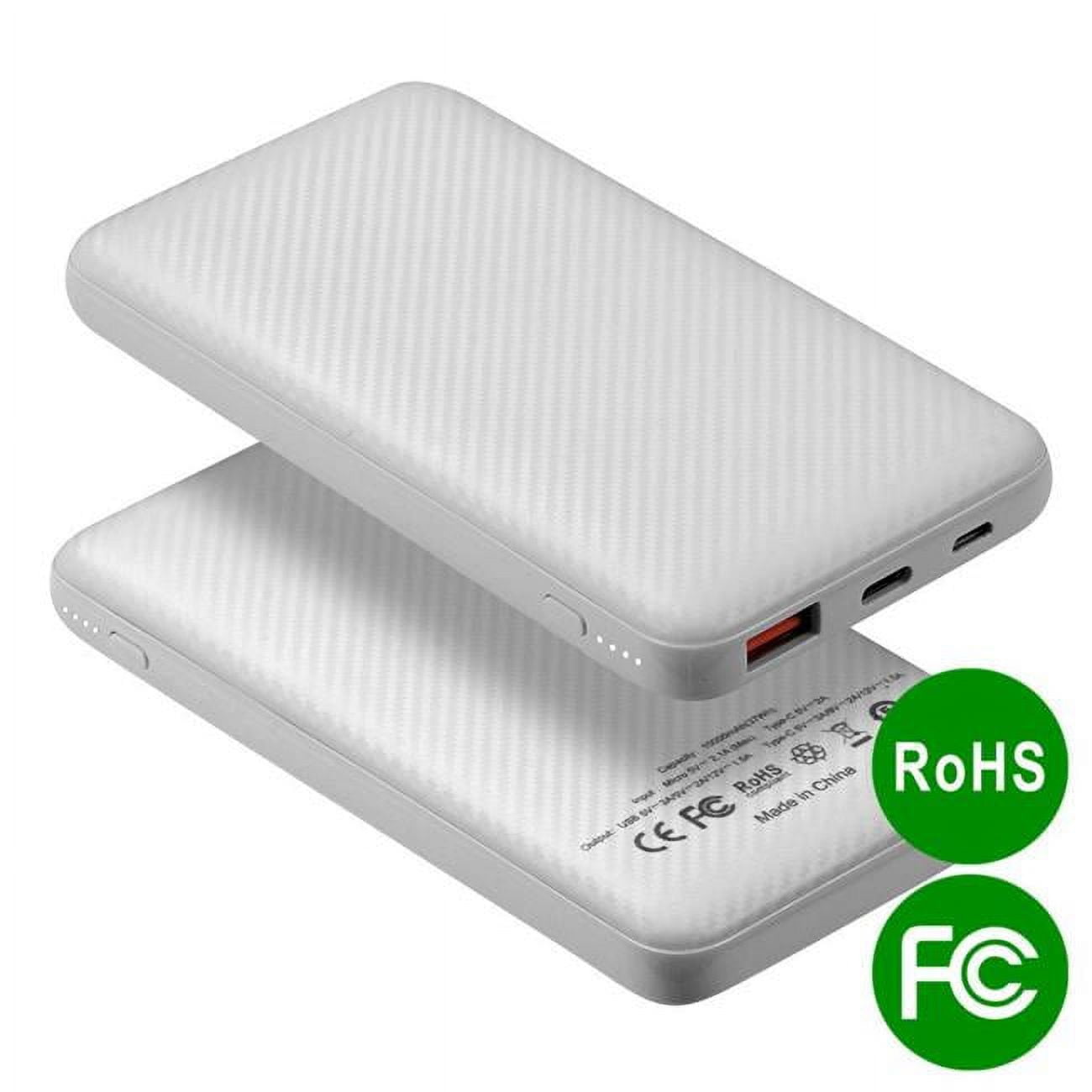 Motorola PBUSB-QC3PD-WT 10000 mAh Universal Power Bank 18W Power