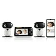 thumbnail interactive-video image 1 of Motorola PIP1610-2 HD Connect 5.0" Wi-Fi® HD Video Baby Monitor - Two Camera Set, White, 1 of 9