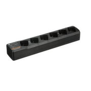 Motorola PMLN6384A RM Series Six-Unit Charging Station Black