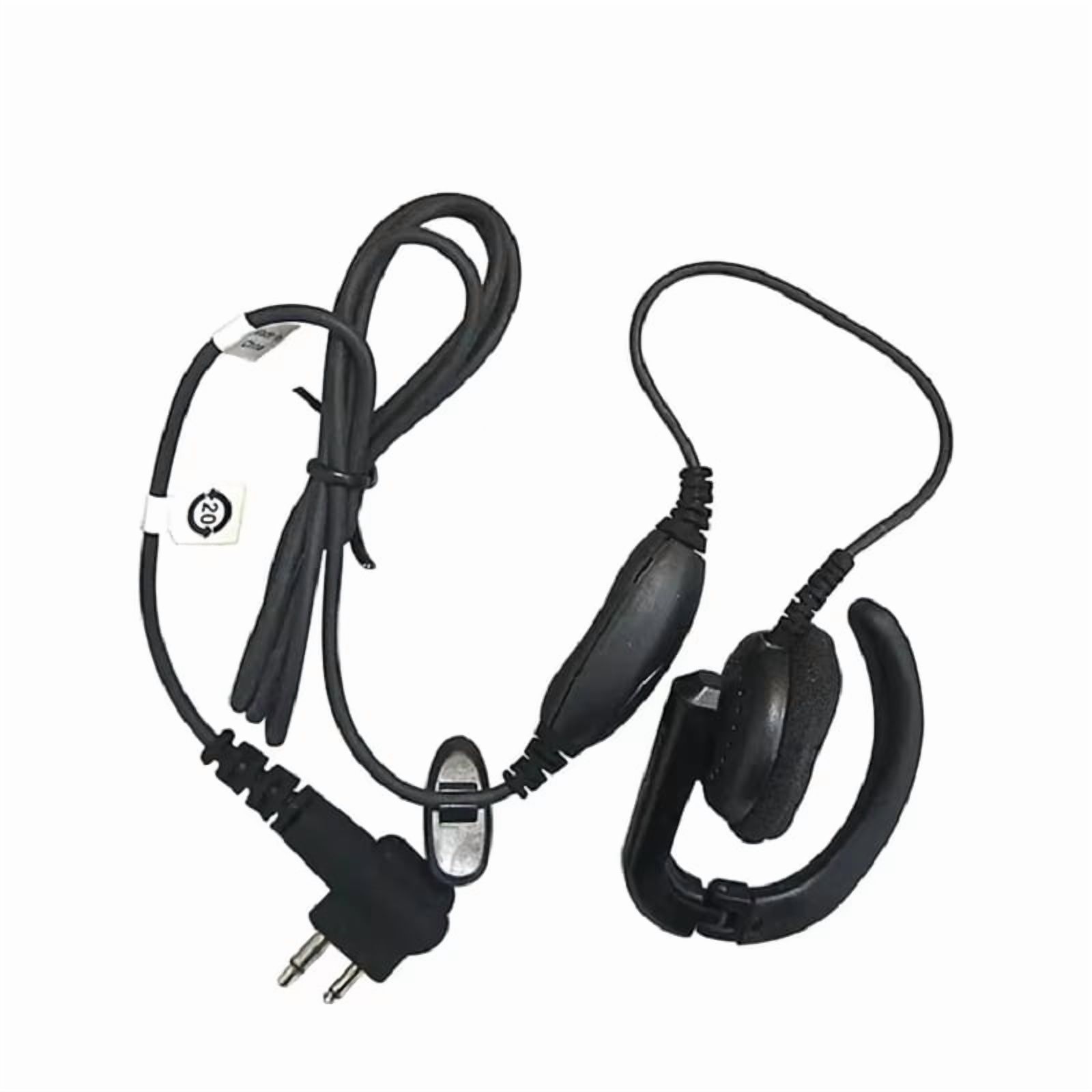 Motorola PMLN6531 Walkie Talkies Earphone Headsets Two Way Radio Walkie Talkie Headset Noise Cancelling Radio