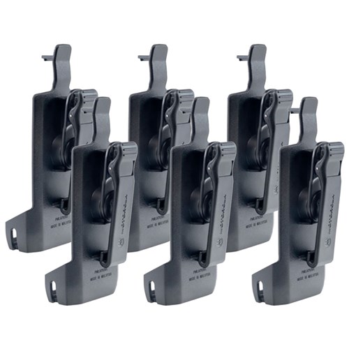Motorola PMLN7939 Swivel Clip Holster (6Pack) PMLN7939 Swivel Clip