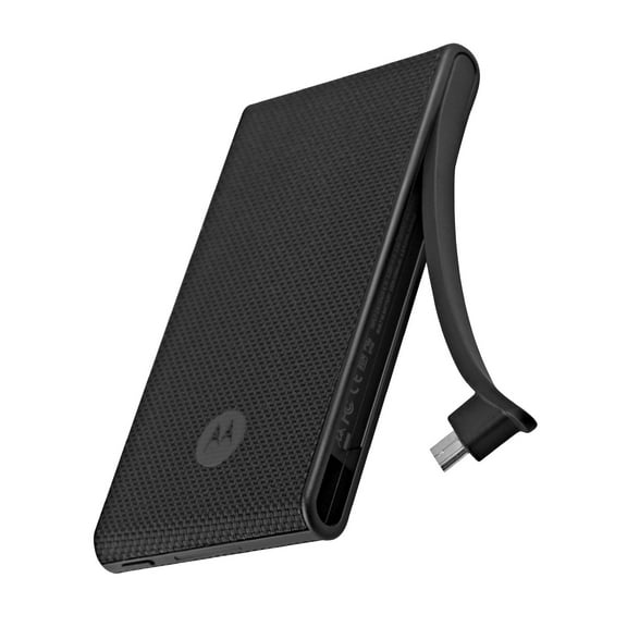 Motorola Power Pack Slim 2400 for Micro-USB Devices  - Black