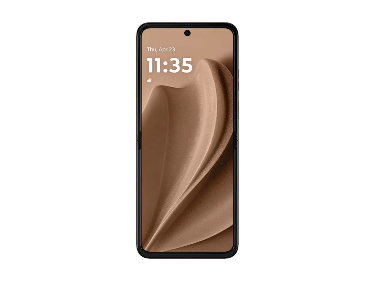 Motorola RAZR+ 2025 - 5G smartphone - dual-SIM - RAM 12 GB / Internal Memory 256 GB - pOLED display - 6.9" - 2640 x 1080 pixels (165 Hz) - 2x rear cameras 50 MP, 50 MP - front camera 32 MP - pantone mocha mousse