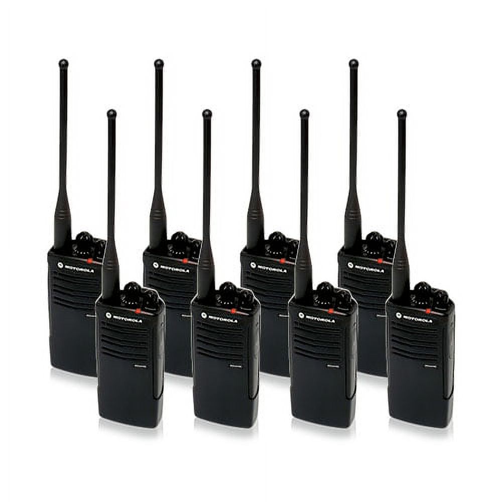 Motorola RDU4100 (8 Pack) RDX Business Series Two-Way UHF Radio 