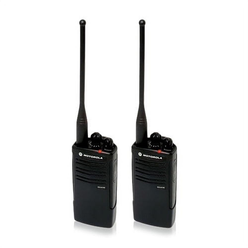 Motorola RDU4100 RDX Business Series Two-Way UHF Radio (2 Pack) 