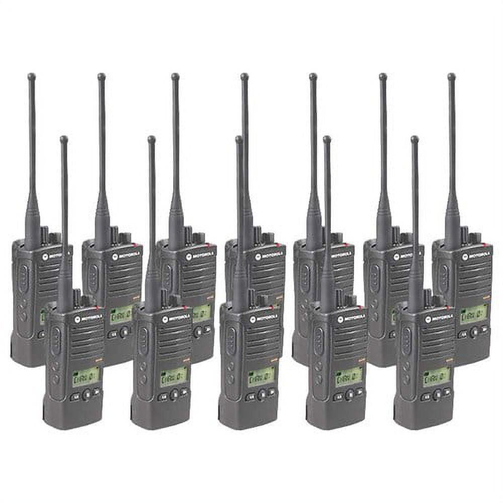 Motorola RDU4160D RDX Business Two-Way UHF Radio with 16 Channels  122  Codes (12-Pack)