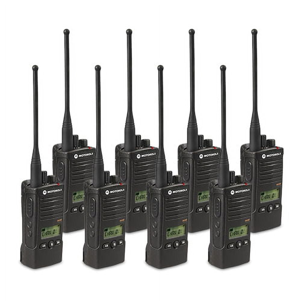 Motorola RDU4160D RDX Business Two-Way UHF Radio with 16 Channels  122  Codes (10-Pack)