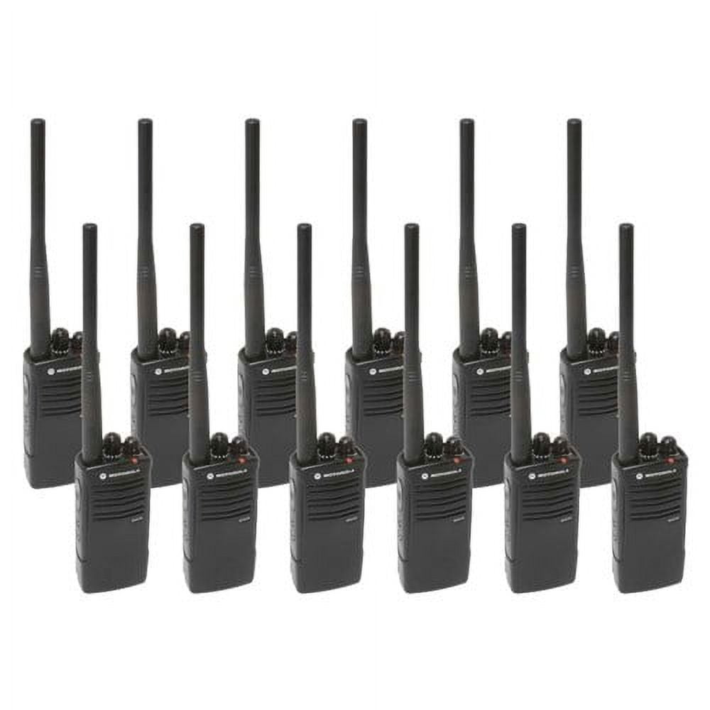 Motorola RDV5100 Twoway Radio with 10 Channels & 122 Privacy Codes (12