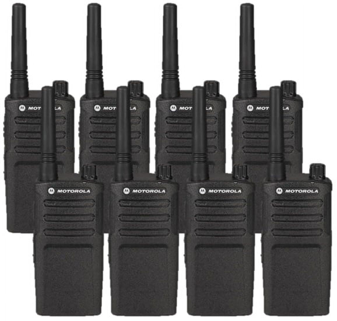 Motorola RMU2040 8 Pack Radio Bundle