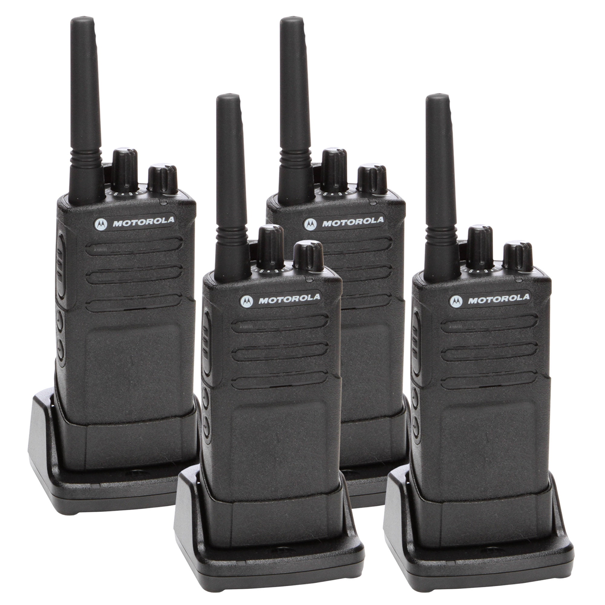 Motorola RMU2080 On-Site Rugged Two-Way Business Radio (RMU2080) (4-Pack)