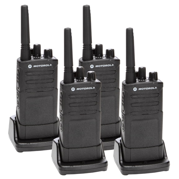 Motorola RMU2080 On-Site Rugged Two-Way Business Radio (RMU2080) (4-Pack)
