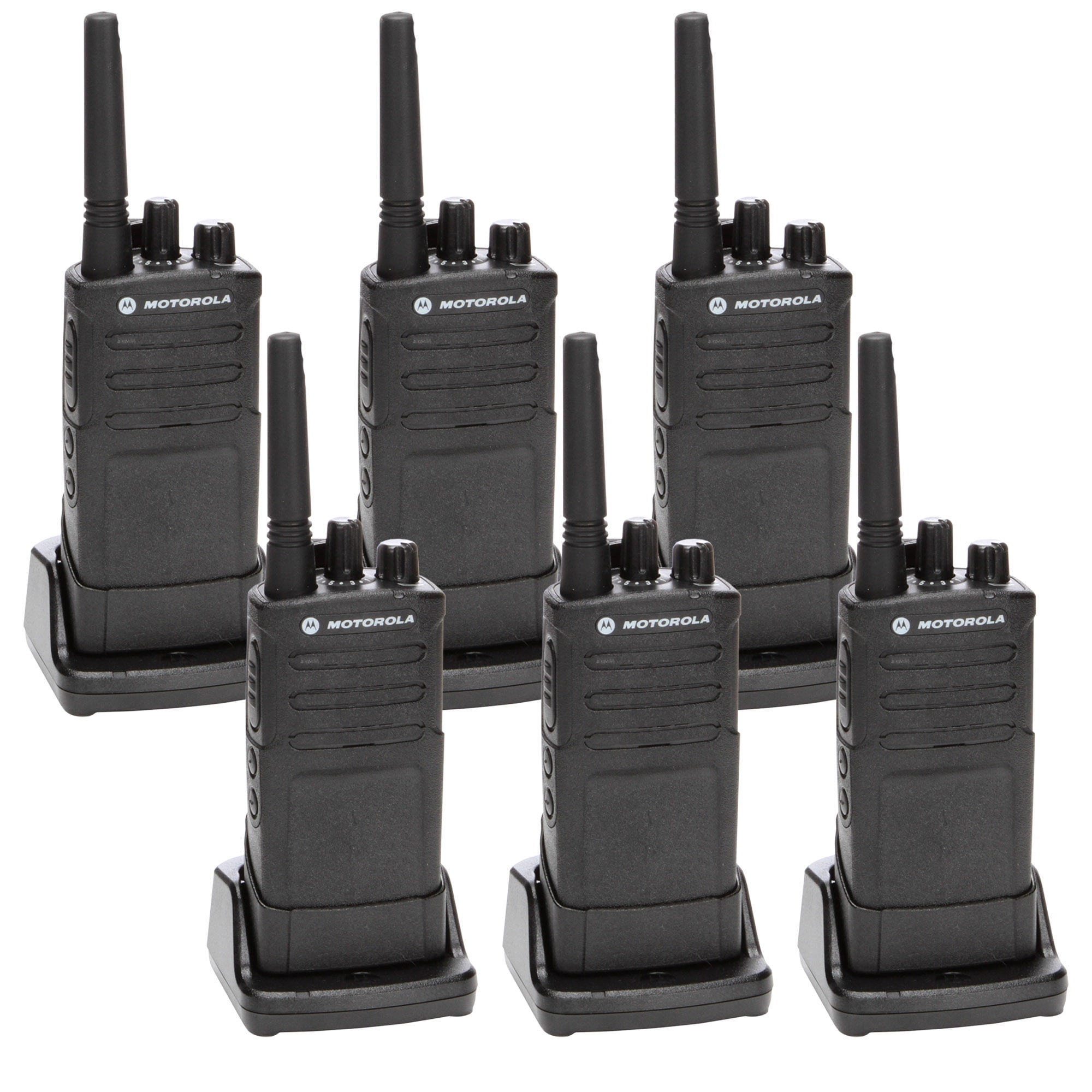 Motorola RMU2080 On-Site Rugged Two-Way Business Radio (RMU2080) (6-Pack)