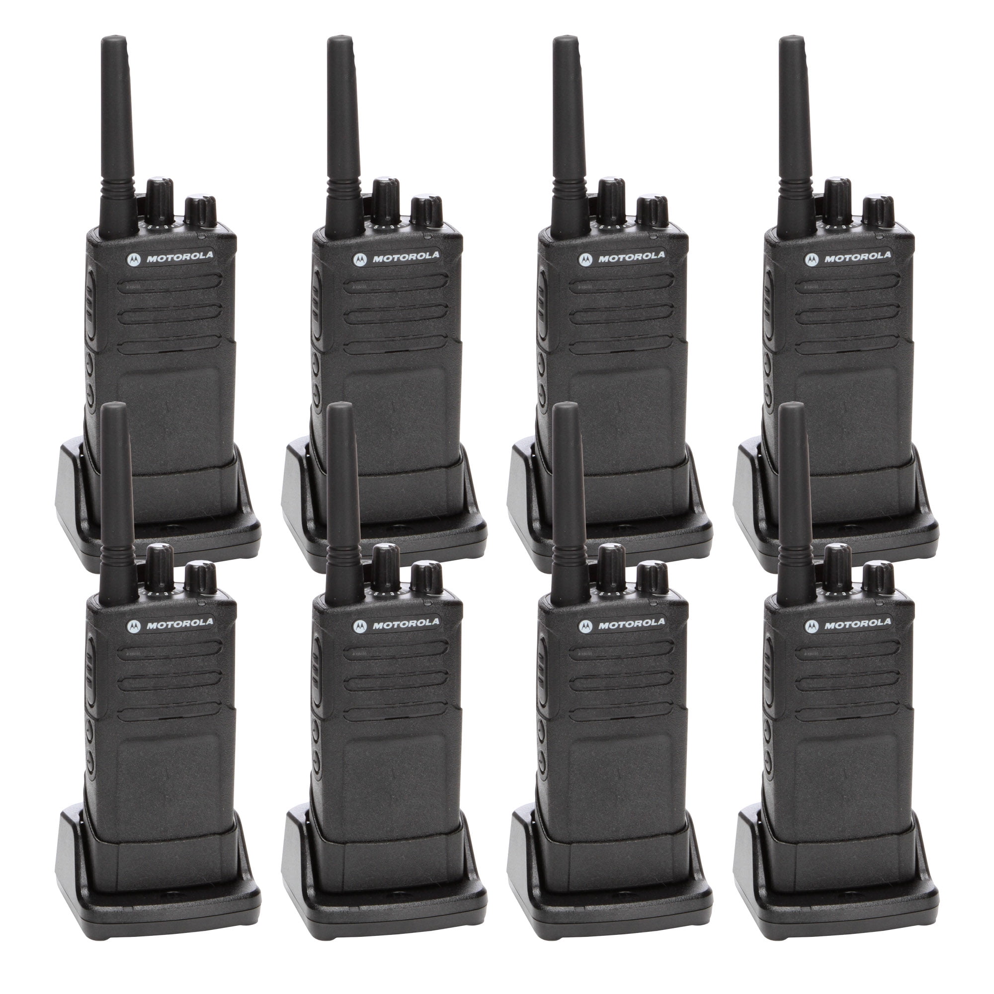 Motorola RMU2080 On-Site Rugged Two-Way Business Radio (RMU2080) (8-Pack)