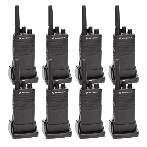 Motorola RMU2080 On-Site Rugged Two-Way Business Radio (RMU2080) (8-Pack)