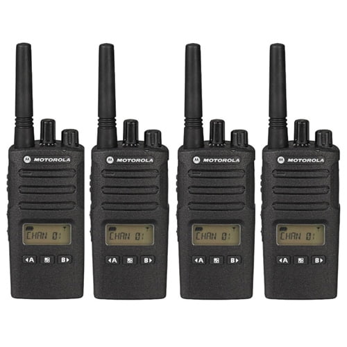 Motorola RMU2080D (4 Radios) Motorola RMU2080D Twoway Radio for