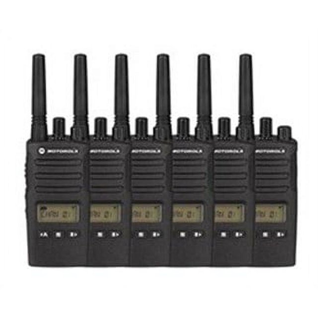 Motorola RMU2080D Two Way Radio with 8 Channels & 219 PL/DPL Codes (6