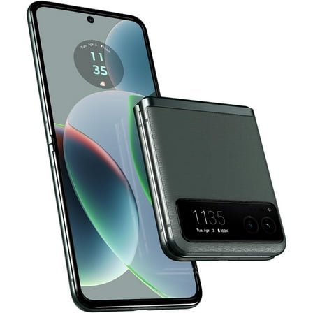 Pre-Owned Motorola Razr 2023 128GB - Unlocked - Sage Green (Good)