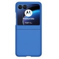 thumbnail image 1 of For Motorola Razr 2024 Hybrid Thin Slim Premium Hard Plastic Matte Finish Anti-Scratch Full Protection Shockproof Phone Case Cover by Xpression - Blue, 1 of 10