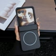 thumbnail image 1 of for Motorola Razr+ 2024 Magnetic Case, Ultra-Thin Lightweight [Fiber Texture] [Compatible with Mag-Safe] Shockproof Protective Rugged Phone Cover for Motorola Razr+ 2024, Black, 1 of 8