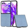 thumbnail image 1 of for Motorola Razr+ 2024 Sparkly Case, Slim Fit Glitter PC Anti-Scratch Luxury Shockproof Protective Lightwieght Wireless Charging Phone Case Cover for Motorola Razr+ 2024 - Blue, 1 of 5