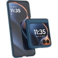 thumbnail image 1 of Motorola Razr 2025 & Razr 60 Protective Case Gibraltar Sea, 1 of 5