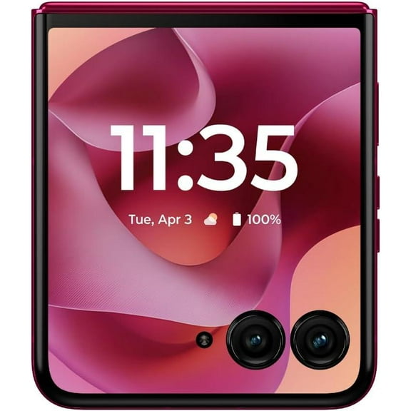 Motorola Razr+ 2025 | Unlocked | Made for US 12/256GB | 50MP Camera | Hot Pink