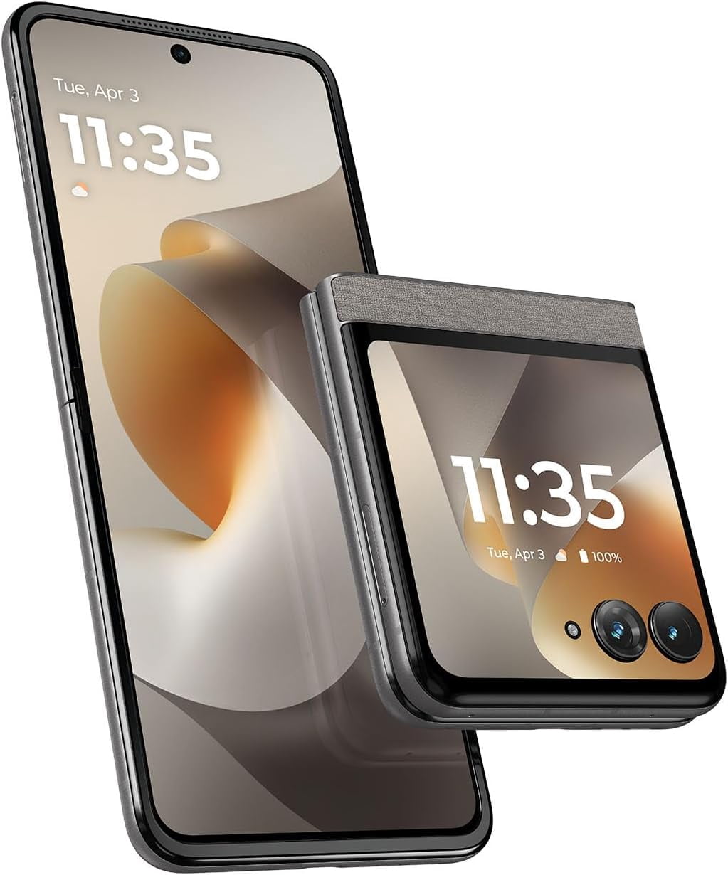 Motorola Razr 2026 | Unlocked | Made for US 8/256GB | 50MP Camera ...