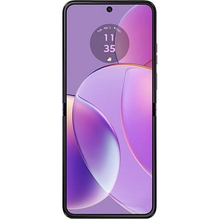 Motorola Razr 40 Dual-SIM 256GB ROM + 8GB RAM (Only GSM | No CDMA) Factory Unlocked 5G Smartphone (Summer Lilac) - International Version