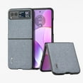 thumbnail image 1 of for Motorola Razr 40 Sparkly Case, Slim Fit Glitter PC Anti-Scratch Luxury Shockproof Protective Lightwieght Wireless Charging Phone Case Cover for Motorola Razr 40 - Black, 1 of 7