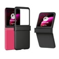thumbnail image 1 of for Motorola Razr 40 Ultra Case with Hinge Protection, Carbon Fiber Texture Slim Shockproof Durable Anti-Scratch Hard PC Protective Phone Cover Case for Motorola Razr 40 Ultra, Black, 1 of 6