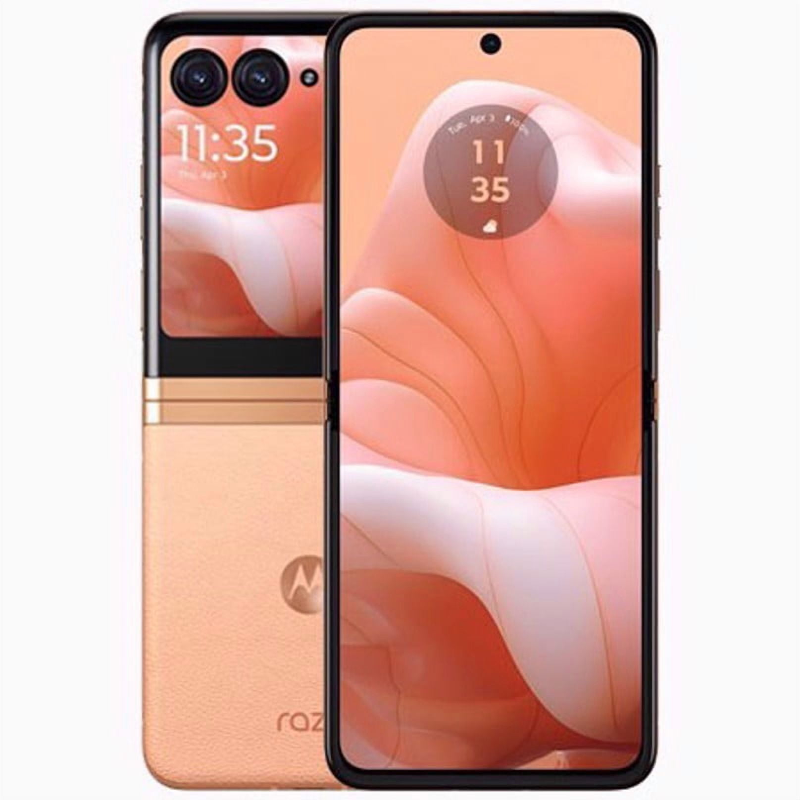 motorola motorola razr 40 国内版 クリーム 256GB SIMフリー】motorola razr 40 バニラクリーム Qualcomm