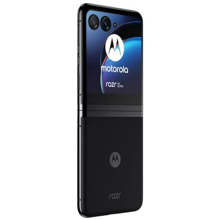 Motorola Razr 40 Ultra Dual-Sim 512GB ROM + 12GB RAM (GSM Only | No CDMA) Factory Unlocked 5G Smartphone International Version - (Black)