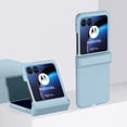 thumbnail image 1 of Motorola Razr 40 ultra Case with Hinge Protection, Liquid Silicone Protective Slim Cover Protective Body (PC) with Hinge Protector (TPU), Compatible with Motorola Razr 40 ultra,Blue, 1 of 7