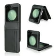 thumbnail image 1 of Motorola Razr 2024 Case,Motorola Razr 2024 Luxury Premium PU Leather Wallet Protective Phone Case Card Slots Pocket Purse Women Man Cover Case for Motorola Razr 2024, Green, 1 of 9