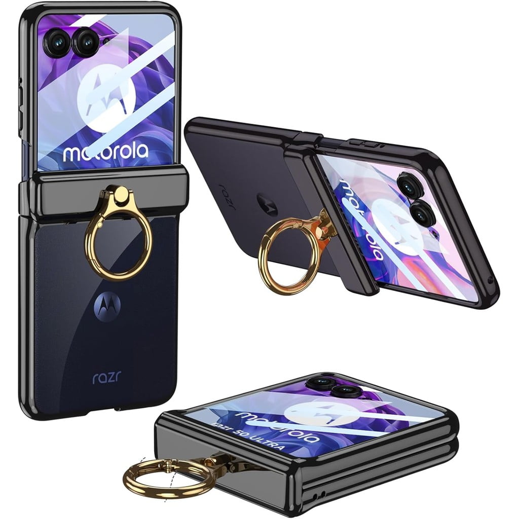 for Motorola Razr 50 Ultra Case Razr+ 2024 Razr Plus, with Builtin