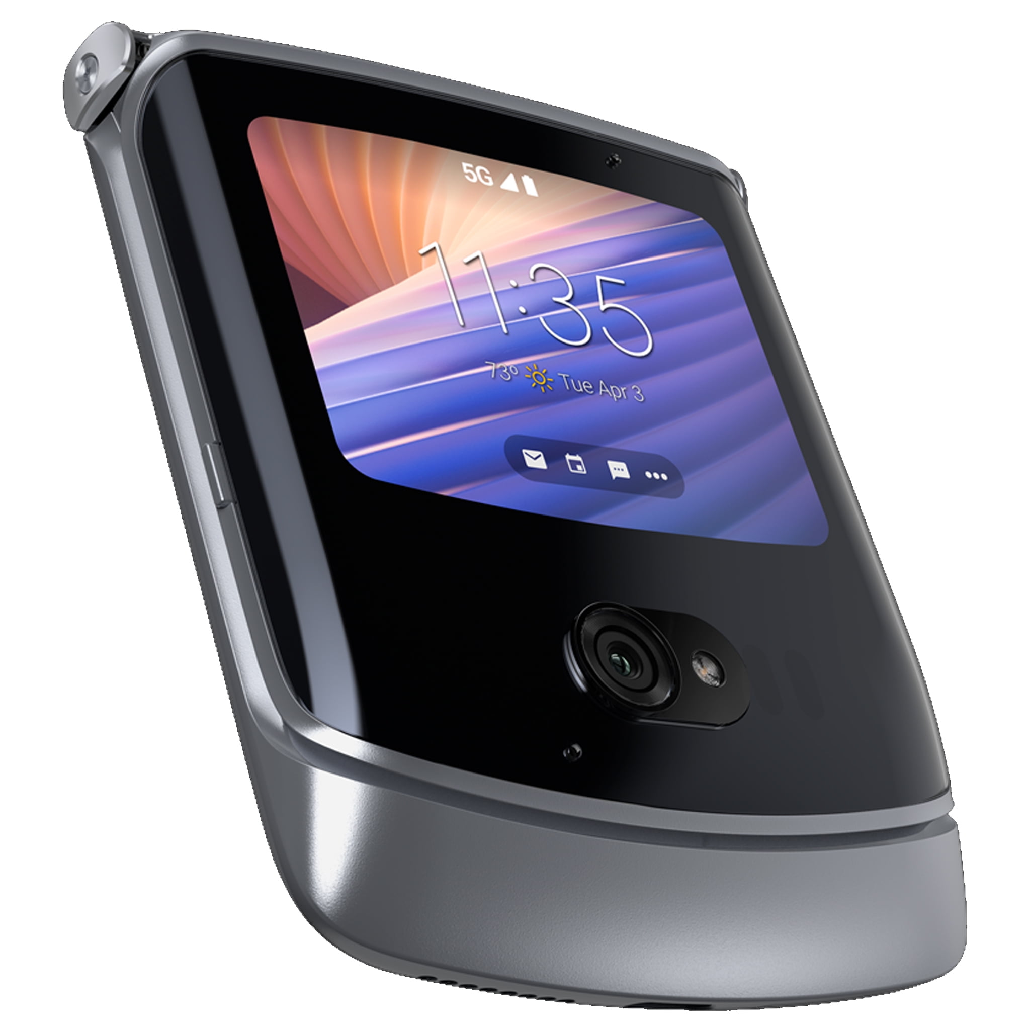 海外スマホ Razr 5G SIMフリー Liquid Mercury Motorola Razr 5G - 256 GB - Liquid Mercury (Unlocked) for sale