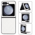 thumbnail image 1 of for Motorola Razr 60 / Motorola Razr 2025 Case Elegant PU Leather, Protective Premium Slim Thin Phone Case for Women Girls Compatible with Motorola Razr 60/Razr 2025, White, 1 of 8