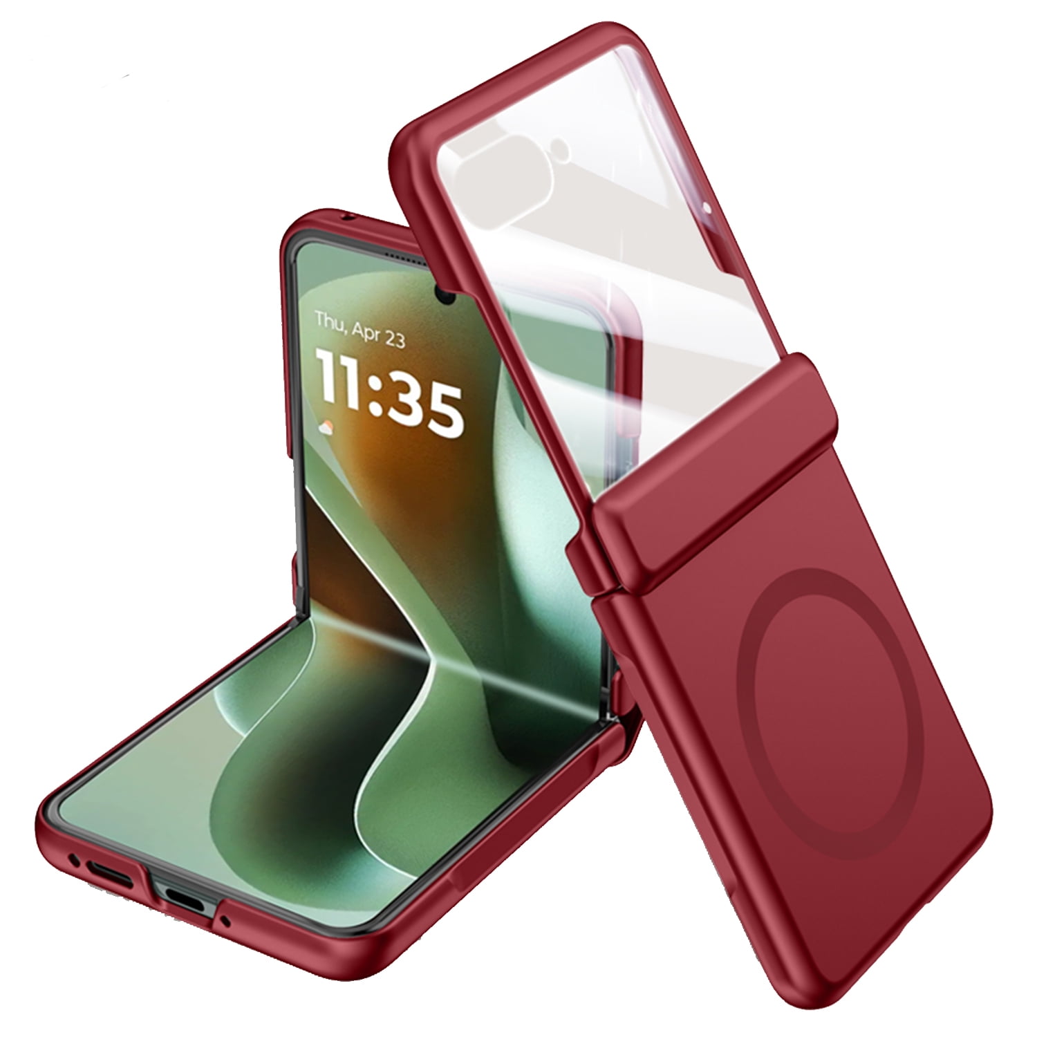 for Motorola Razr 60 / Razr 2025 / Razr+ 2024 Case, Compatible with ...