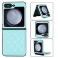 thumbnail image 1 of for Motorola Razr 60 Ultra/Motorola Razr Ultra 2025 Case Elegant PU Leather, Protective Premium Slim Thin Phone Case for Women Girls Compatible with Motorola Razr 60 Ultra/Razr Ultra 2025, Blue, 1 of 8