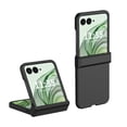 thumbnail image 1 of for Motorola Razr 60 Ultra / Motorola Ultra 2025 Phone Case, Frosted Skin-Friendly Ultra-thin Phone Case with Hinge Protection Wireless Charging PC Matte Case Cover, Black, 1 of 7