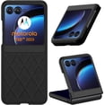 thumbnail image 1 of for Motorola Razr Plus 2023 Case Cover, Rhombus Diamond Pattern Phone Case for Women Girl Luxury Protective Case for Motorola Razr Plus 2023, Moto Razr+, Black, 1 of 7