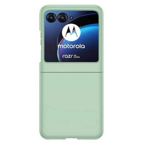 For Motorola Razr Plus + (2023) Hybrid Thin Slim Premium Hard Plastic Matte Finish Anti-Scratch Full Protection Shockproof Phone Case Cover by Xpression - Green