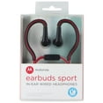 thumbnail image 1 of Motorola SH008 Sports Earbuds - Red SH008 Sports Earbuds, 1 of 3