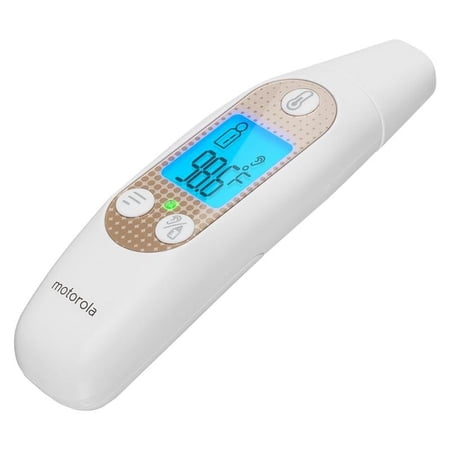 Motorola Smart Ear Thermometer w/ Temperature Tracking