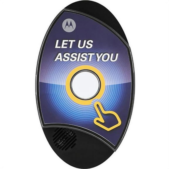 Motorola Solutions 3007024 13000 sq. ft. Business UHF One-Way Call Radio Box