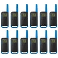 thumbnail image 1 of Motorola Solutions Talkabout T270 Two-Way Radio, Green, Blue, Orange - 12 Pack, 1 of 5