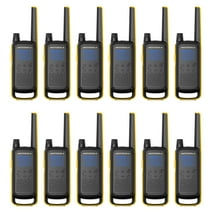 Motorola Solutions Talkabout T470 Two-Way Radio, Green, Blue, Orange - 12 Pack