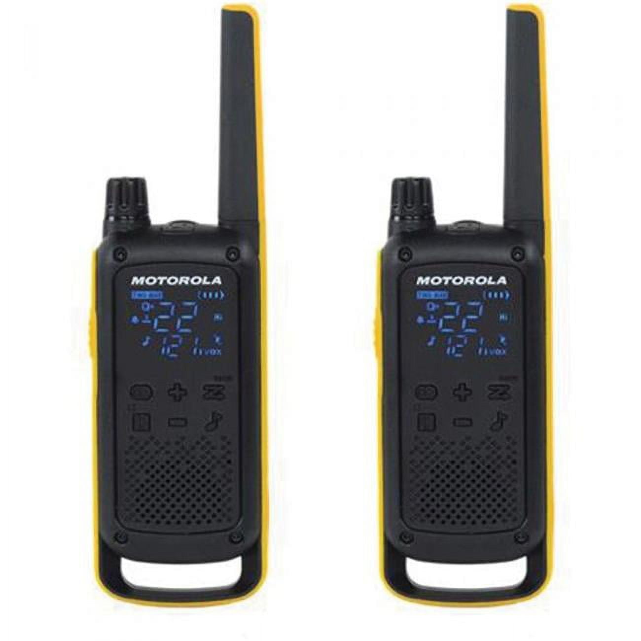 Motorola Solutions Talkabout T472 TwoWay Radios (2 Pack)